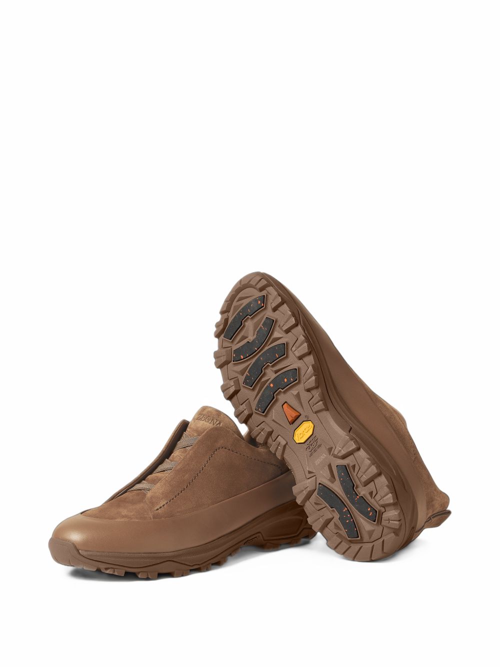 Sneakers Monte Triple Stitch in marrone chiaro 