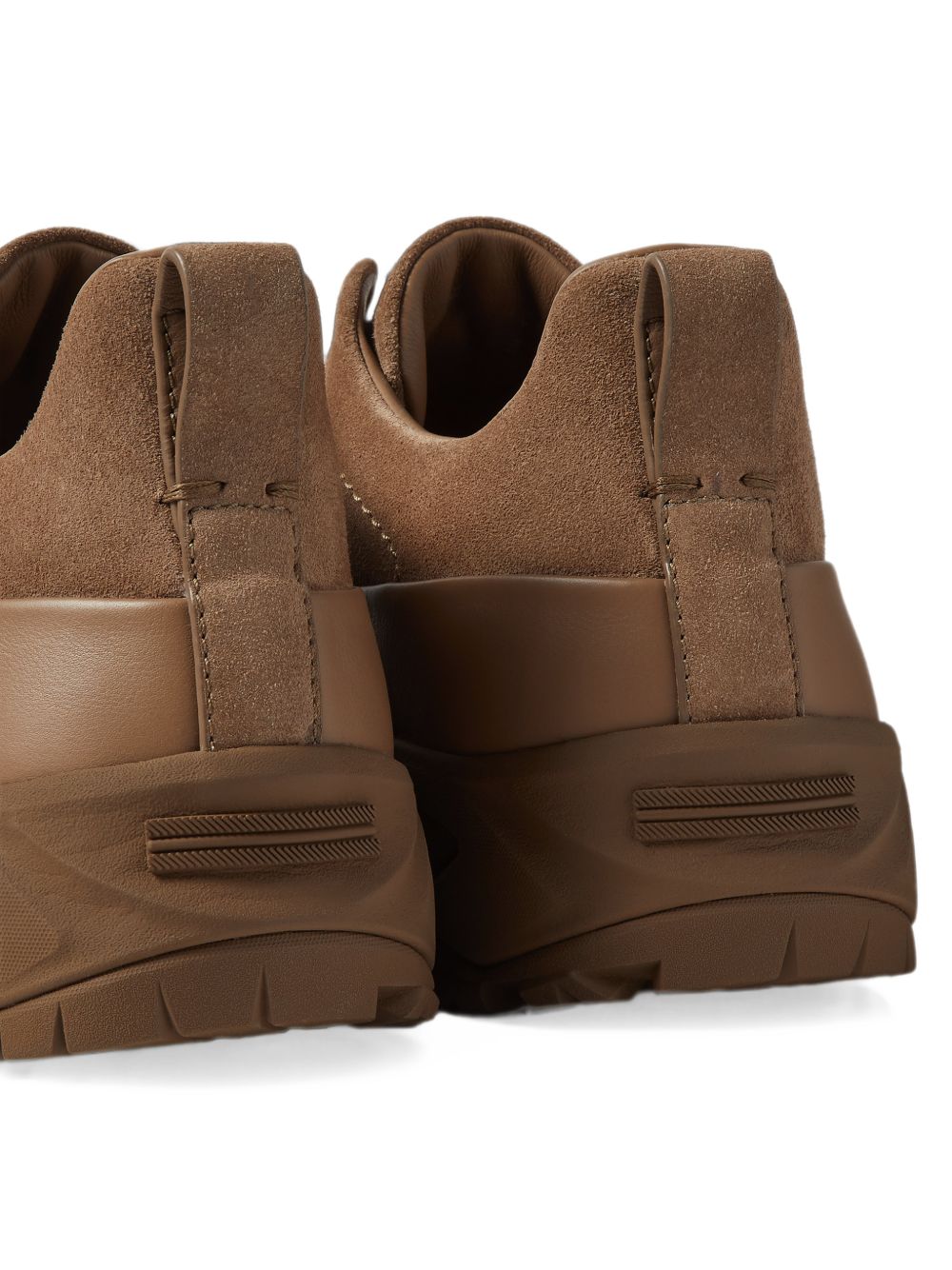 Sneakers Monte Triple Stitch in marrone chiaro 