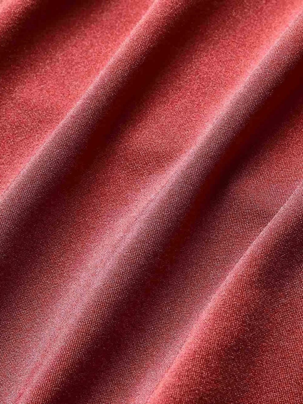 Costume da bagno Solstice Tuck in rosa 