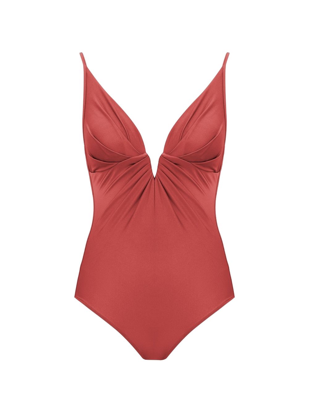 Costume da bagno Solstice Tuck in rosa 