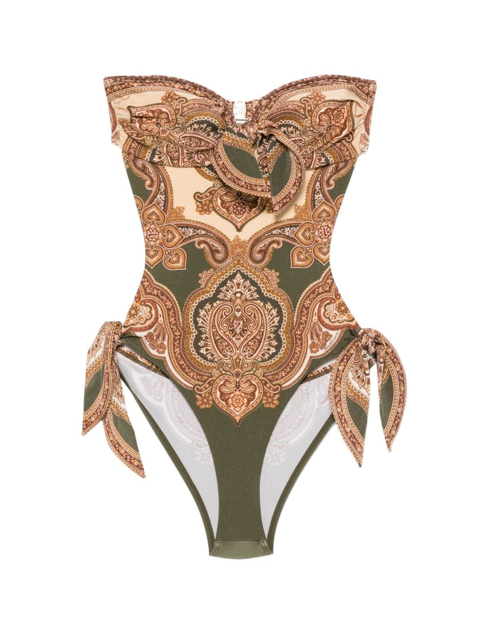 Costume da bagno Mahon con stampa paisley multicolor 