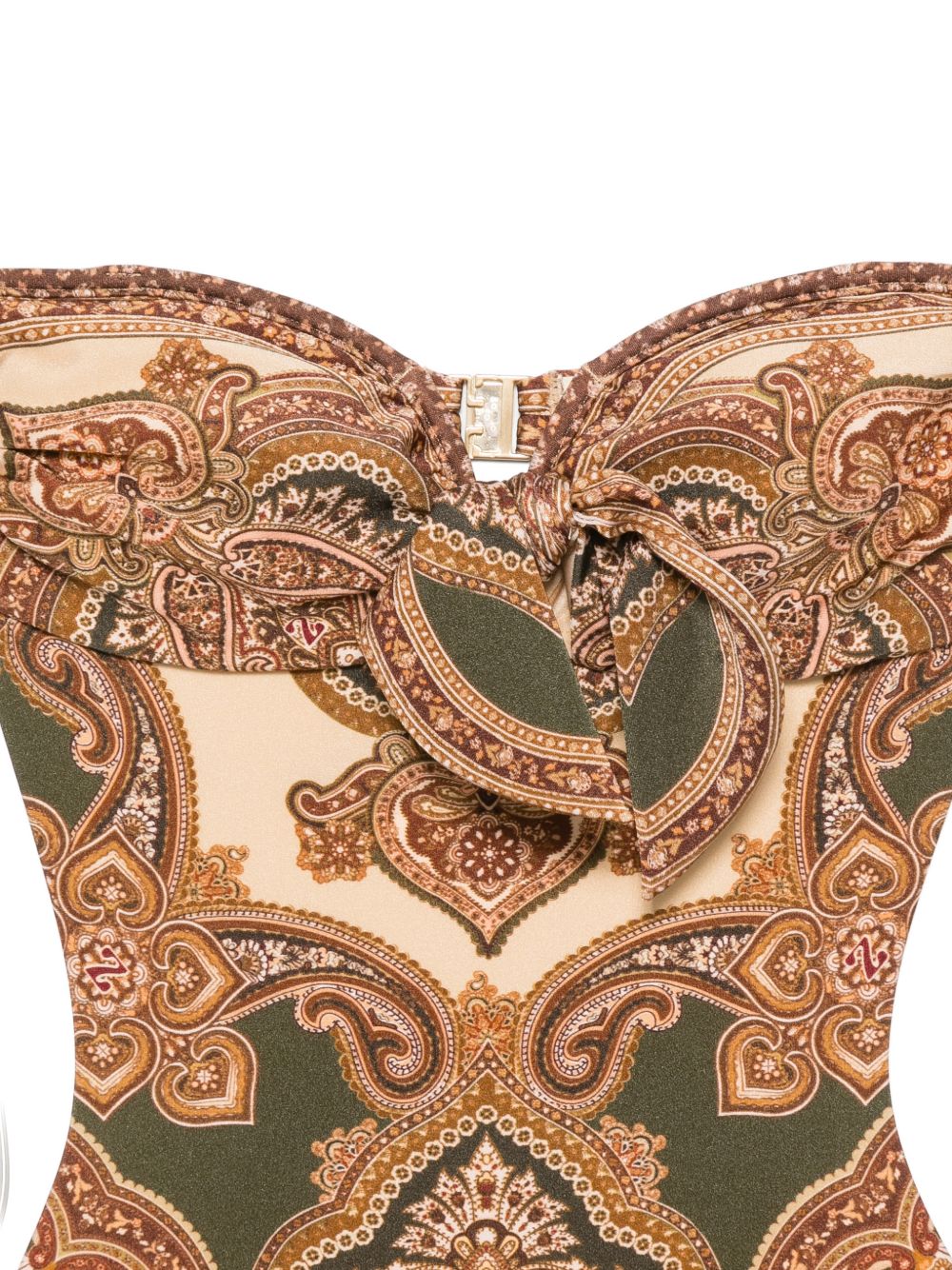 Costume da bagno Mahon con stampa paisley multicolor 