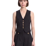 Gilet Valiant in nero 