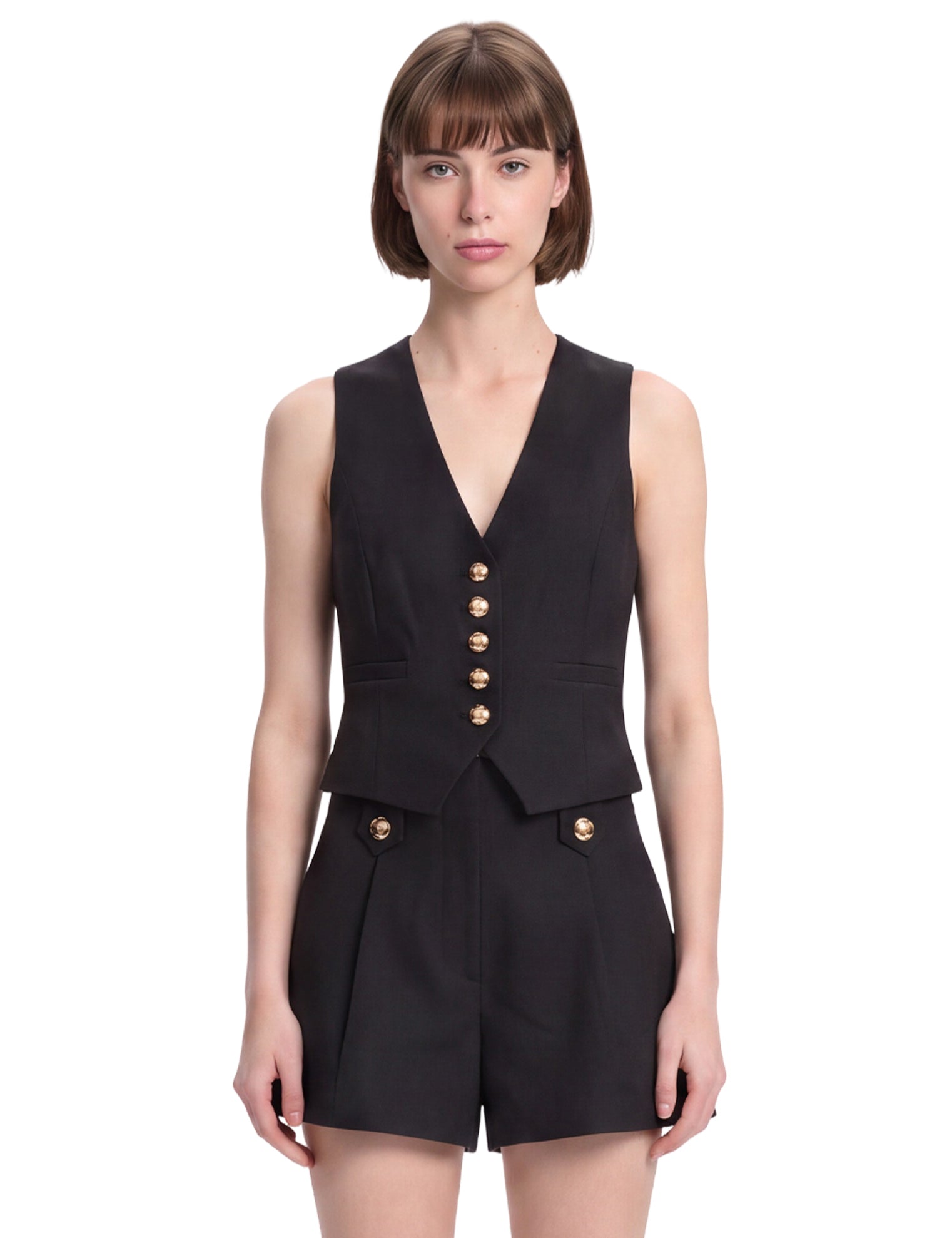 Gilet Valiant in nero 