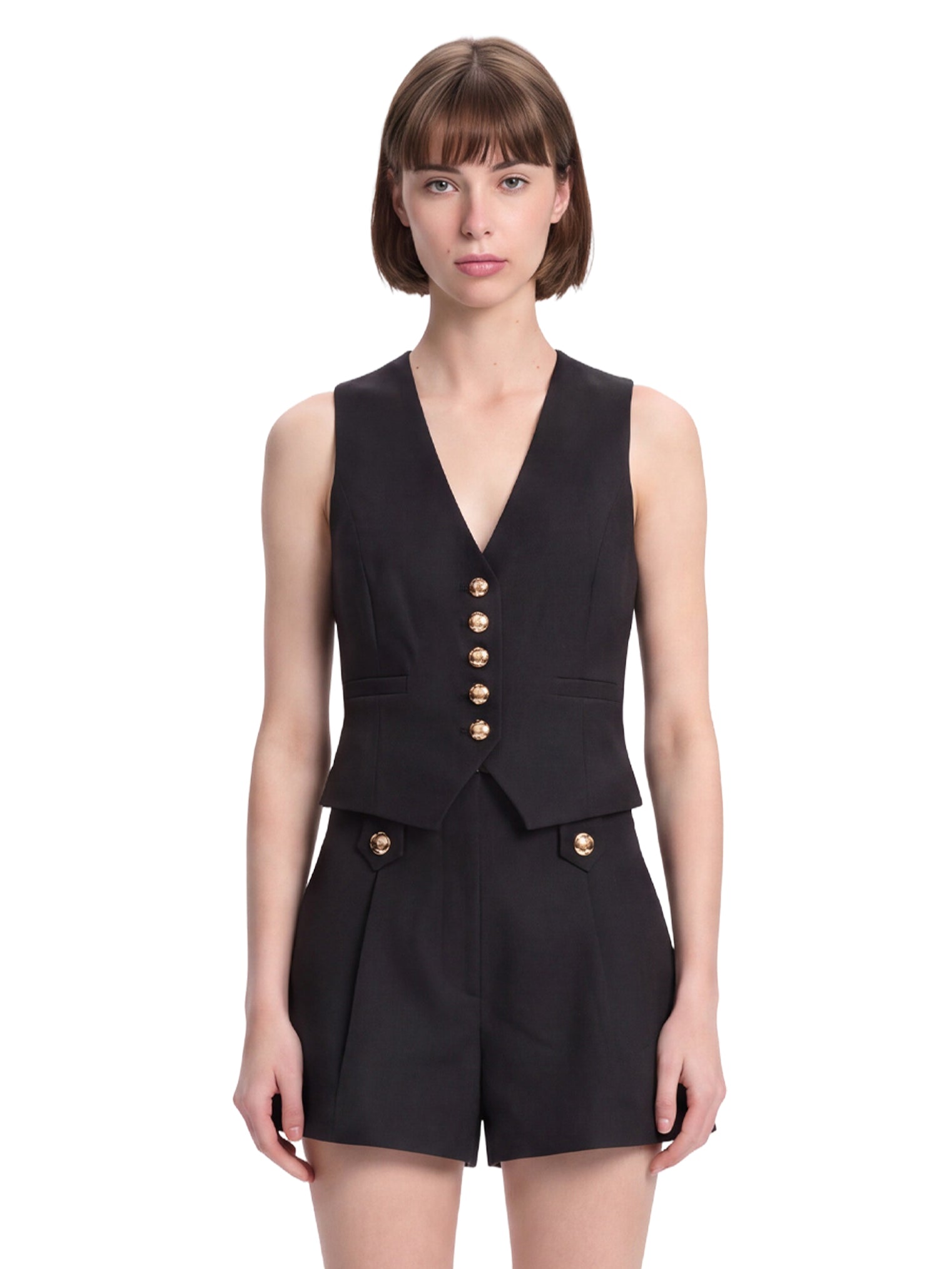 Gilet Valiant in nero 
