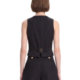 Gilet Valiant in nero 