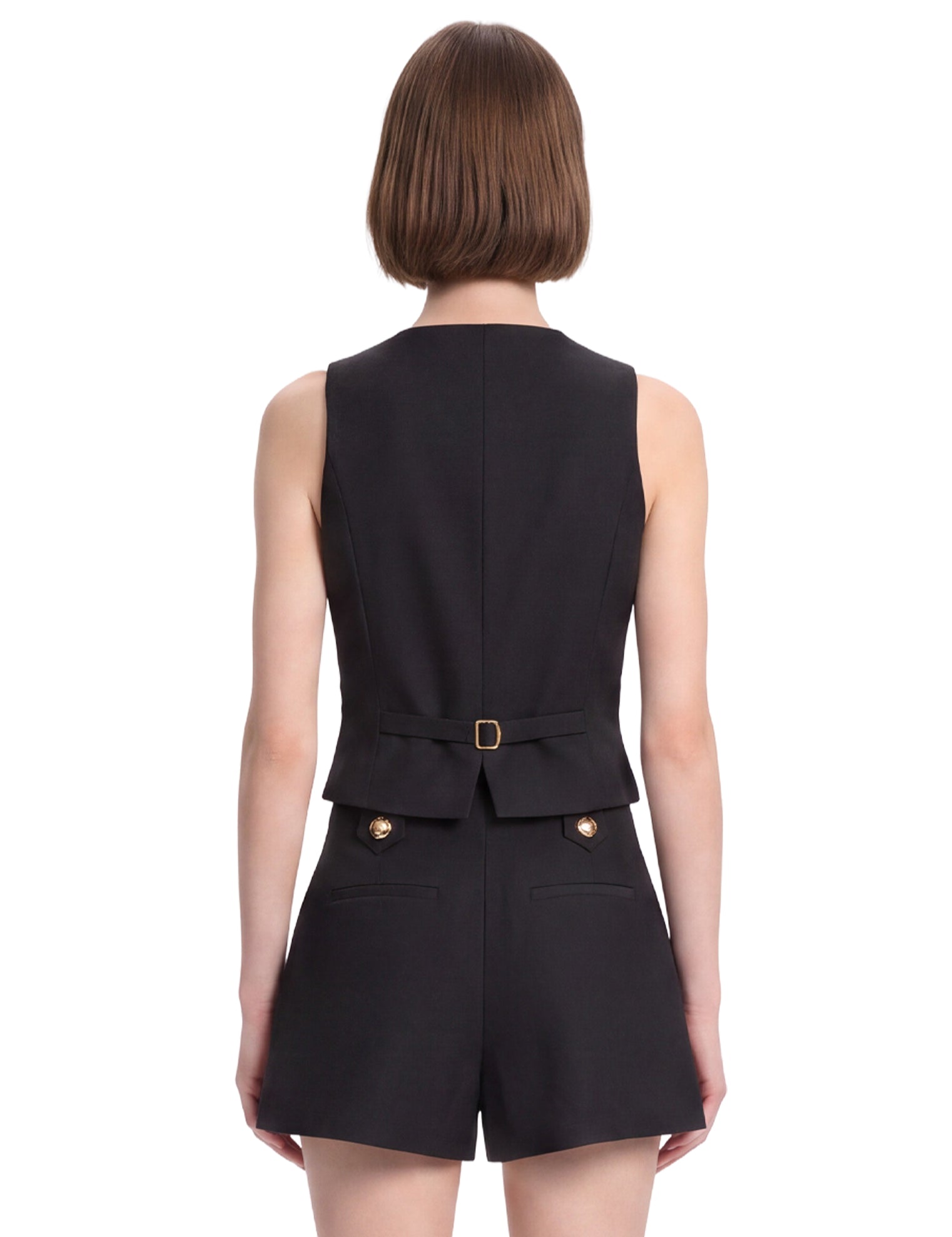 Gilet Valiant in nero 