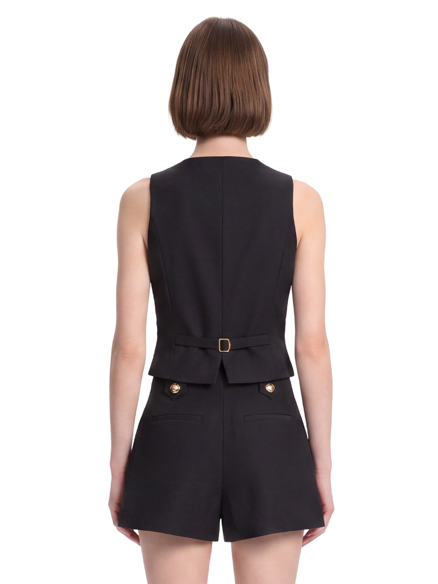 Gilet Valiant in nero 