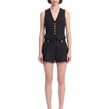 Gilet Valiant in nero 
