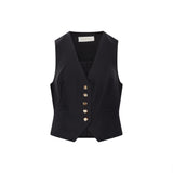 Gilet Valiant in nero 