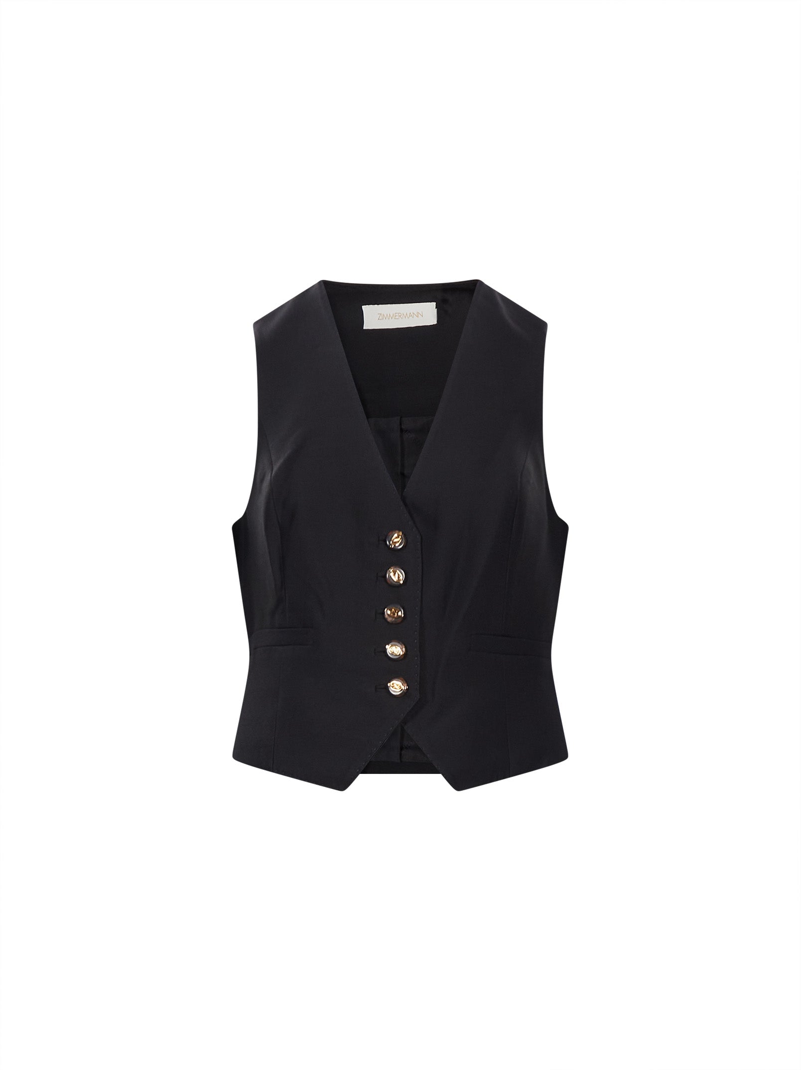 Gilet Valiant in nero 