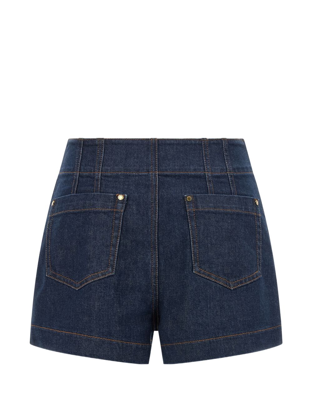 Shorts con bordi intrecciati awaken  in  blu Zimmermann - donna 
