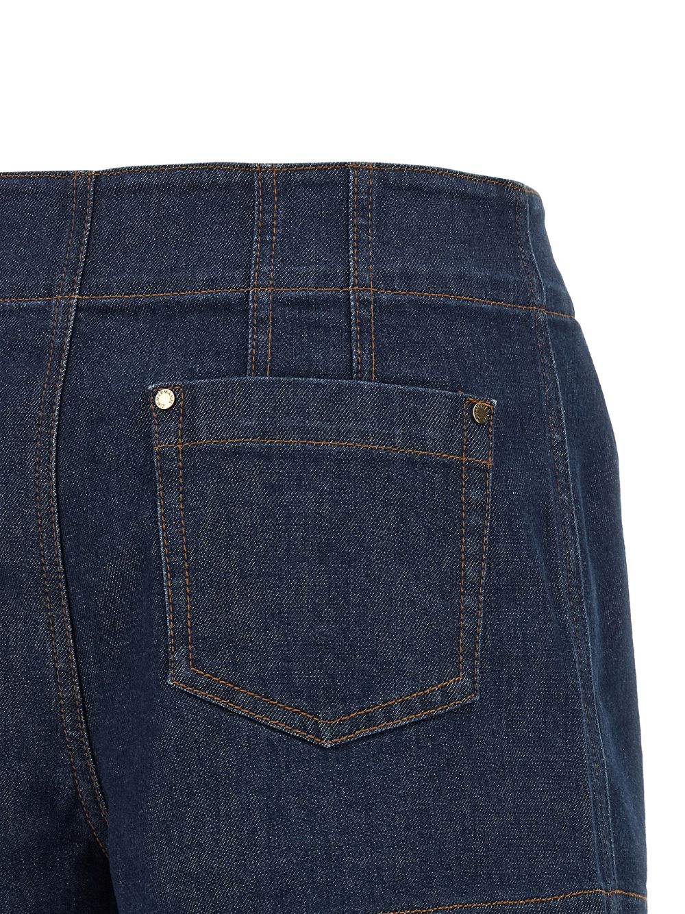 Shorts con bordi intrecciati awaken  in  blu Zimmermann - donna 