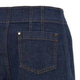 Shorts con bordi intrecciati awaken  in  blu Zimmermann - donna 