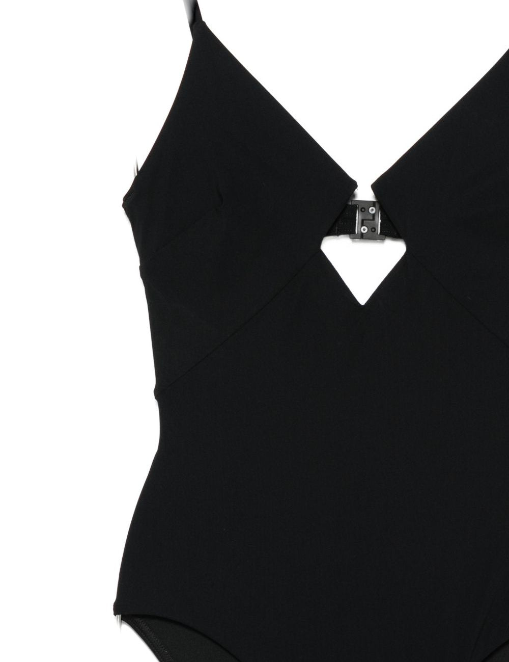 Costume da bagno Roselight con cut-out in nero 