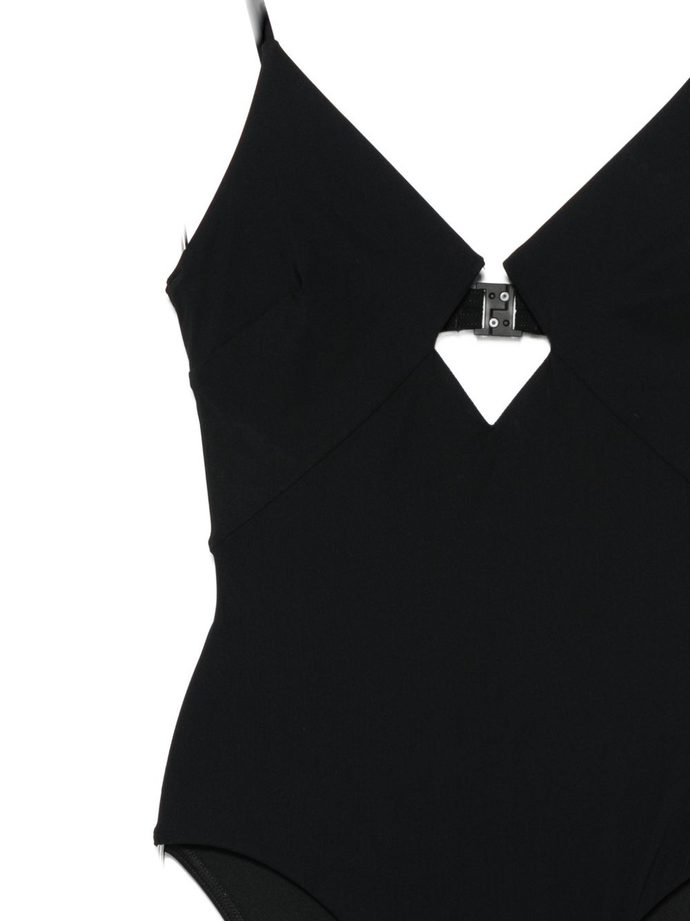 Costume da bagno Roselight con cut-out in nero 
