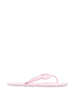 Seafoam pink slippers