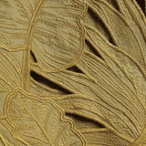 Camicia ricamata mahon in verde 