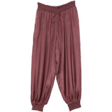 Pantaloni aster con elastico in vita in rosa Zimmermann - donna 
