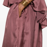 Pantaloni aster con elastico in vita in rosa Zimmermann - donna 