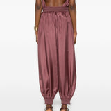 Pantaloni aster con elastico in vita in rosa Zimmermann - donna 