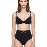 Bikini mahon in nero 