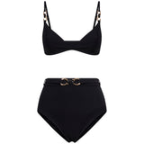 Bikini mahon in nero 