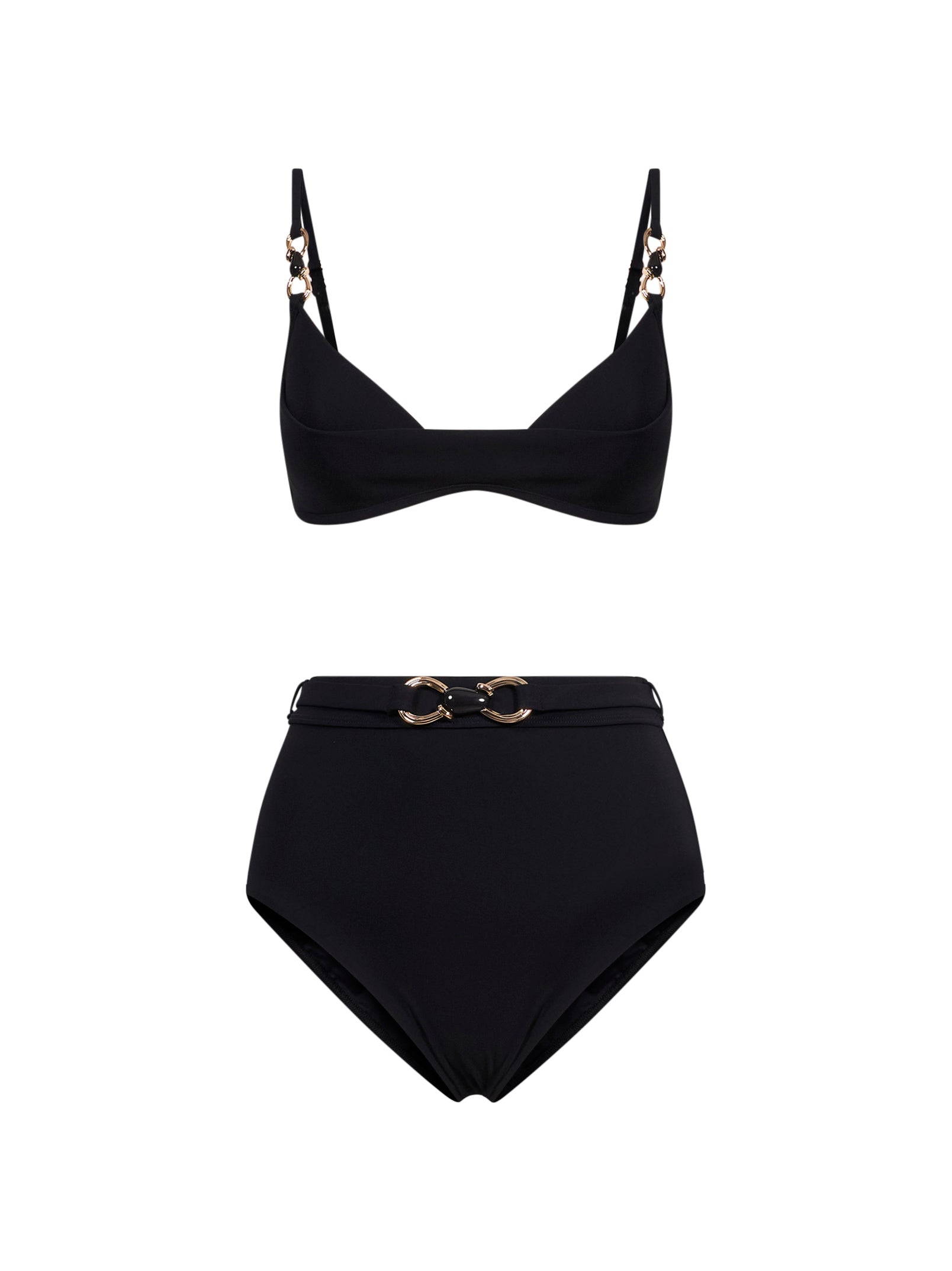 Bikini mahon in nero 