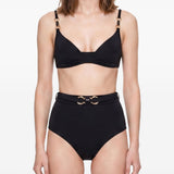 Bikini mahon in nero 