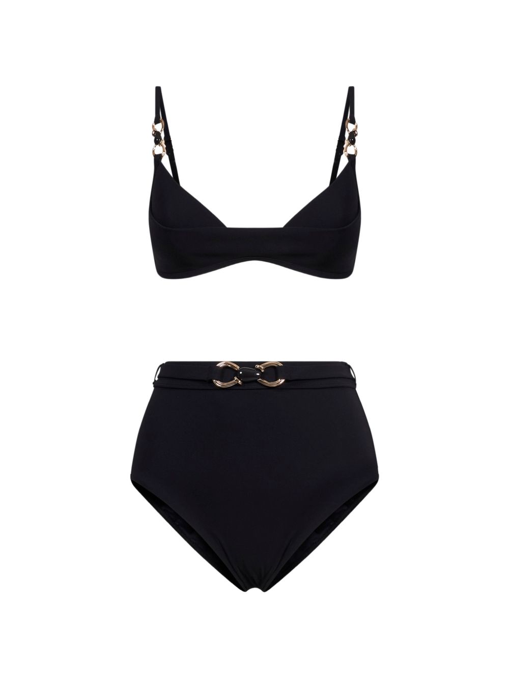 Bikini mahon in nero 