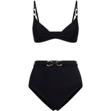 Bikini mahon in nero 