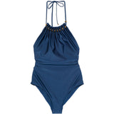 Costume da bagno Aster in blu 