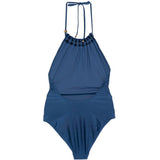Costume da bagno Aster in blu 
