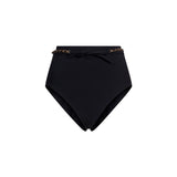 Bikini bandeau Roselight in nero 