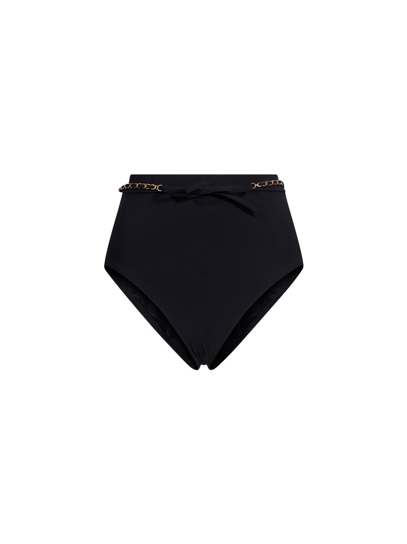 Bikini bandeau Roselight in nero 
