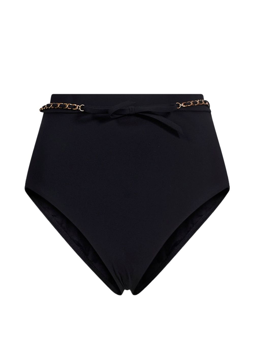 Bikini bandeau Roselight in nero 