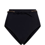 Bikini bandeau Roselight in nero 