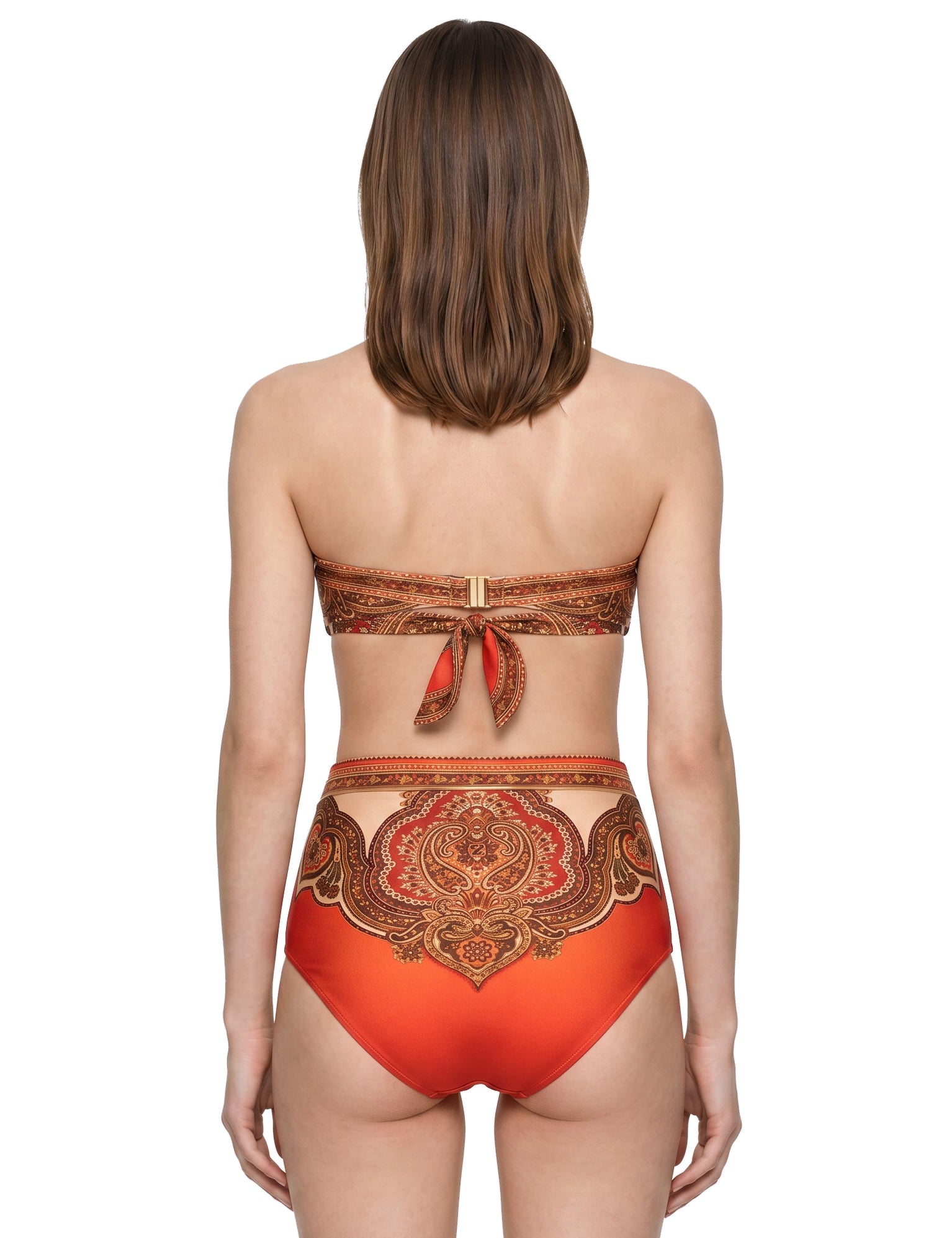 Slip bikini mahon multicolore 