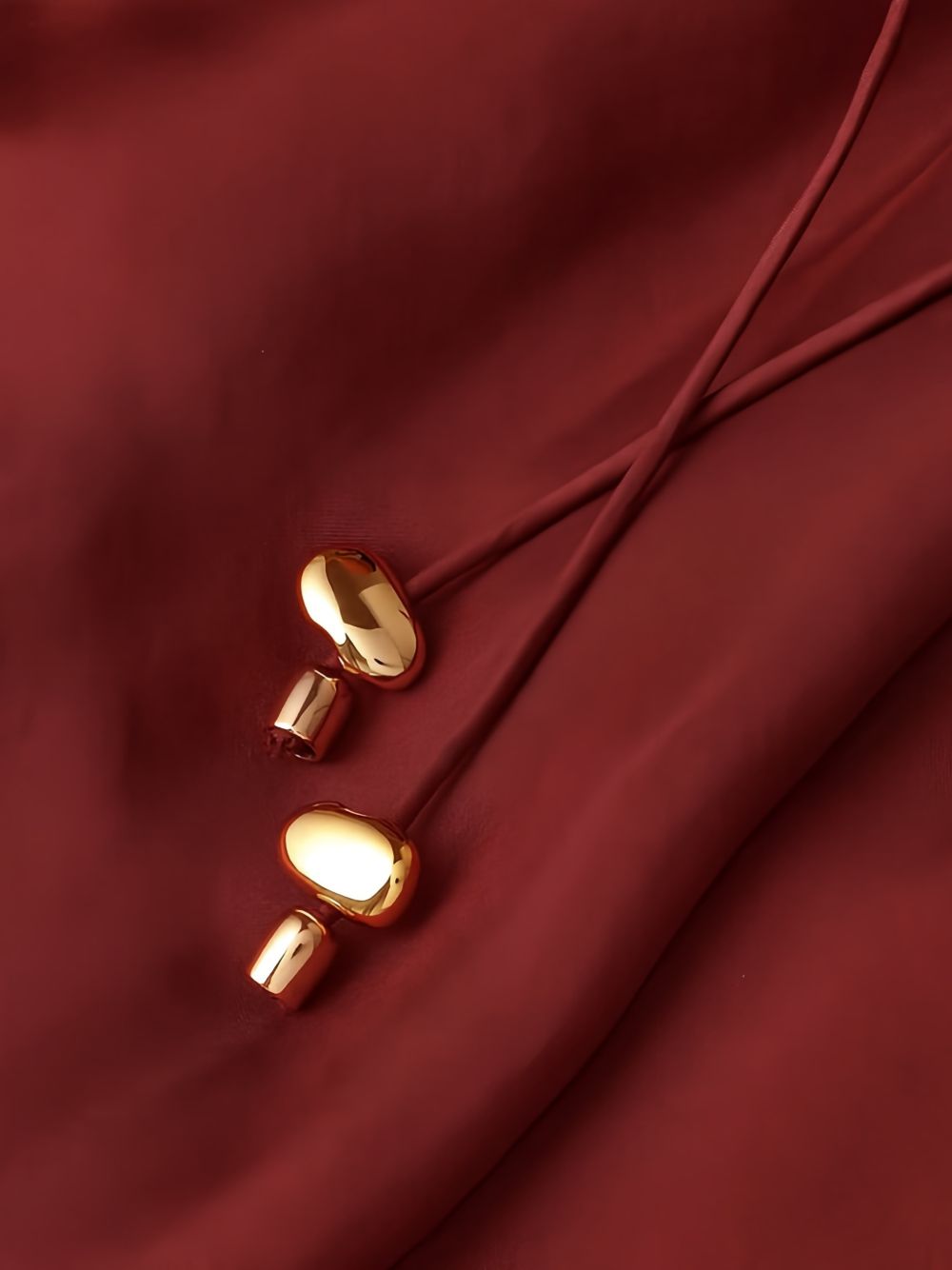 Gonna lunga con volant Aster in bordeaux Zimmermann - donna 