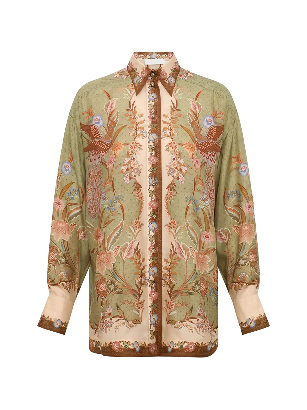 Camicia Indra con stampa floreale multicolore 