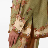 Camicia Indra con stampa floreale multicolore 