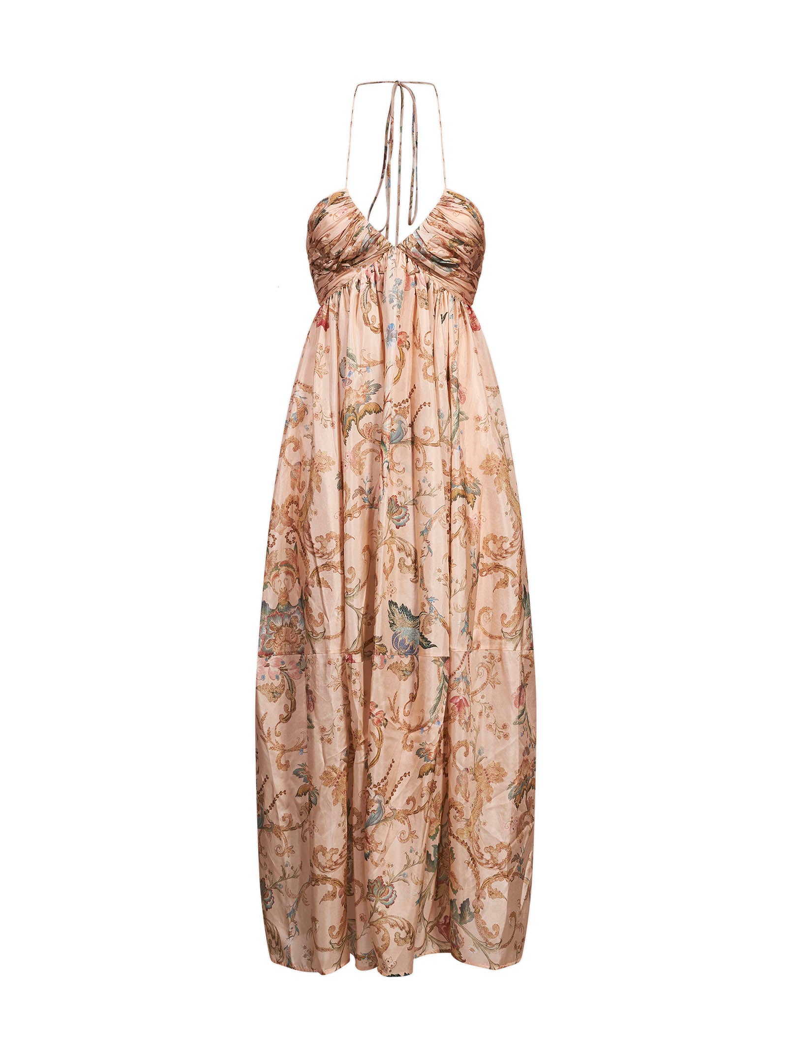 Abito maxi Roselight con stampa floreale 