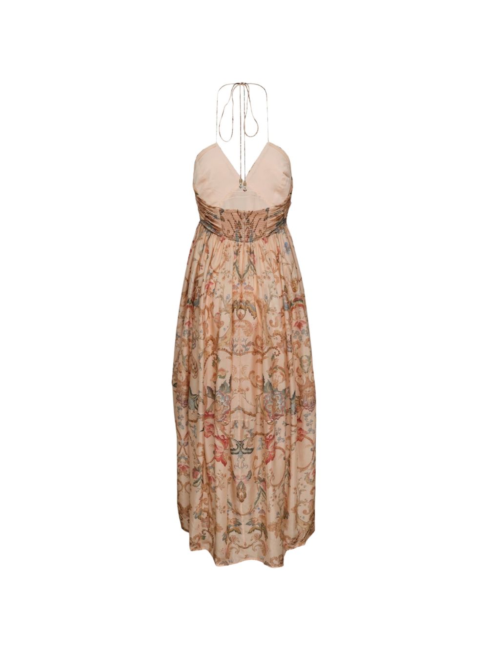 Abito maxi Roselight con stampa floreale 