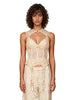 Body lingerie Valiant in pizzo avorio