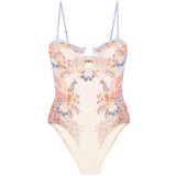 Costume intero Indra multicolore 