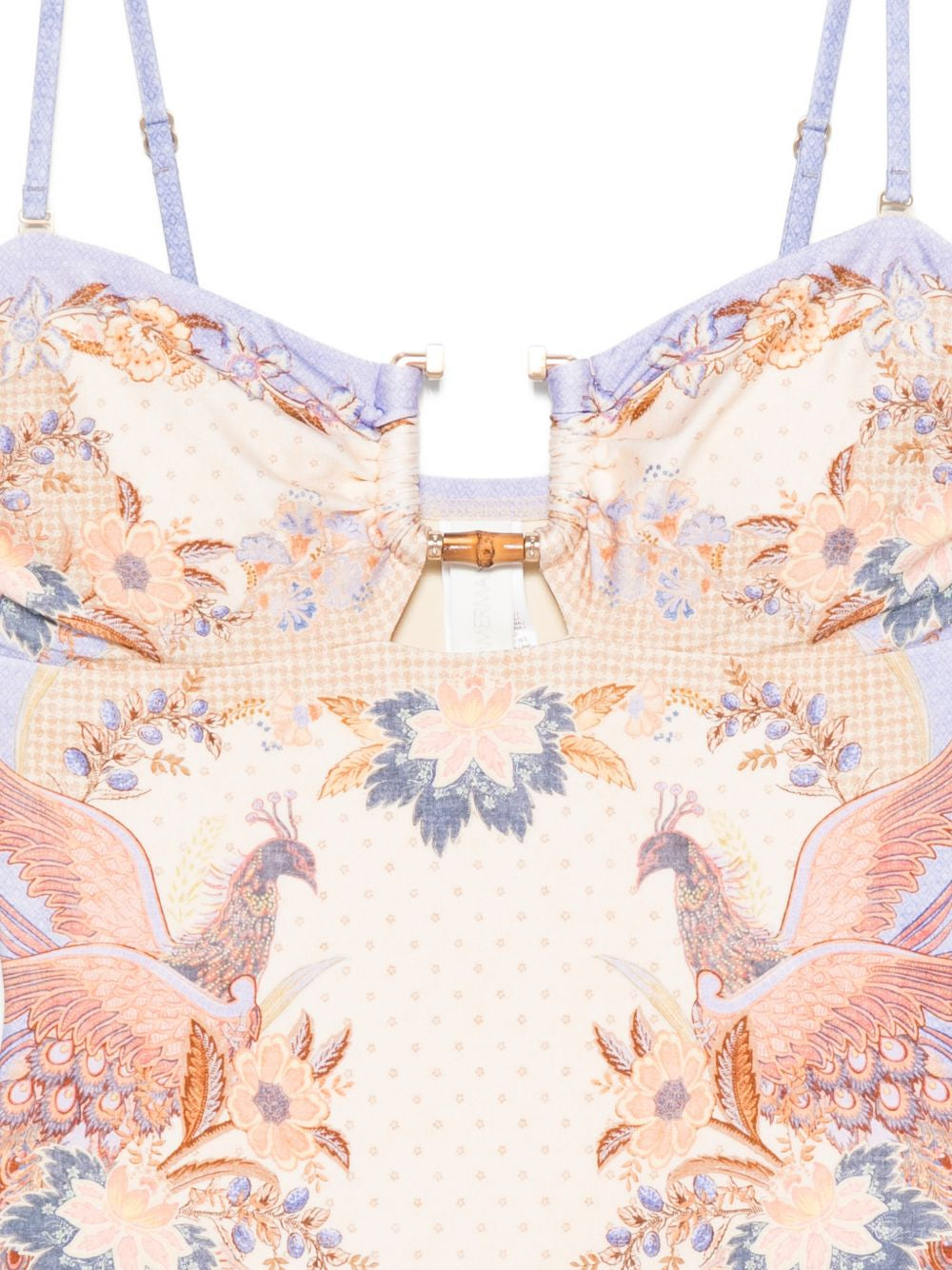 Costume intero Indra multicolore 