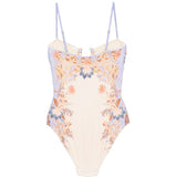 Costume intero Indra multicolore 
