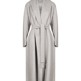 Cappotto a vestaglia Anna in grigio 