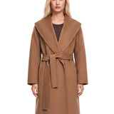 Cappotto corto Messi in beige 