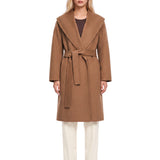 Cappotto corto Messi in beige 